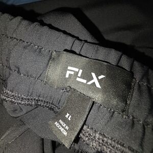 FLX Men's Black Sweatpants